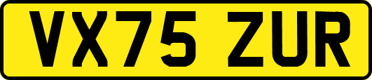 VX75ZUR