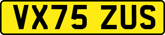VX75ZUS