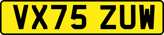 VX75ZUW