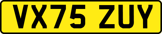 VX75ZUY