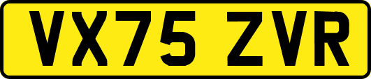 VX75ZVR