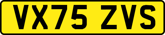 VX75ZVS