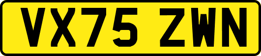 VX75ZWN