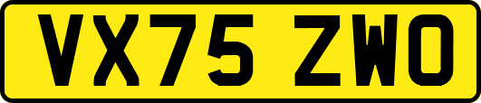 VX75ZWO