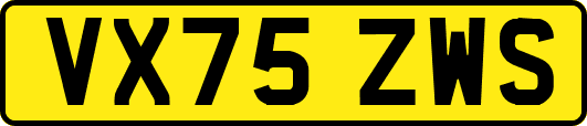 VX75ZWS