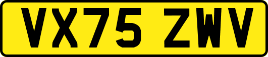 VX75ZWV