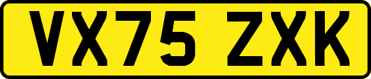 VX75ZXK