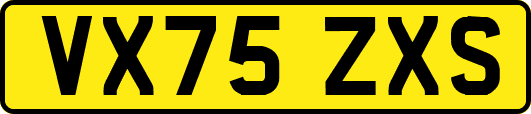 VX75ZXS