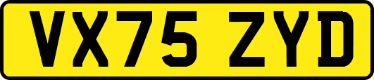 VX75ZYD