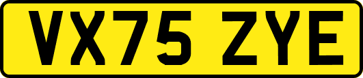 VX75ZYE