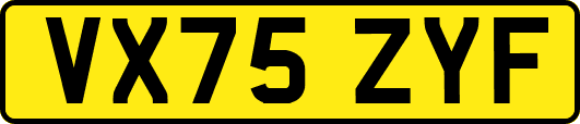 VX75ZYF