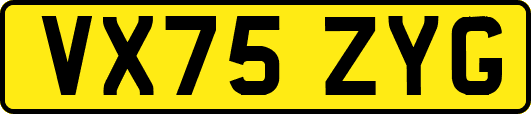 VX75ZYG