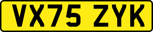 VX75ZYK