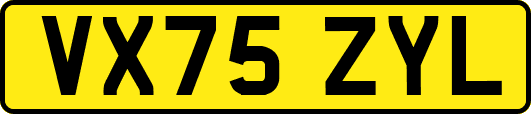 VX75ZYL