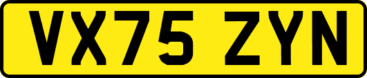 VX75ZYN
