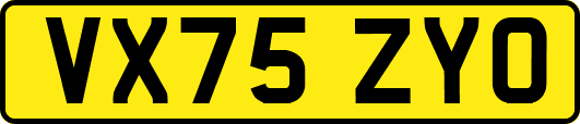 VX75ZYO