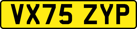 VX75ZYP