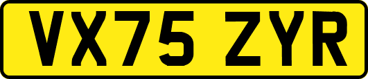 VX75ZYR