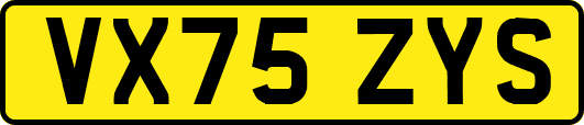 VX75ZYS