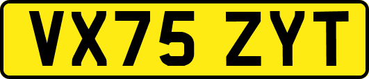 VX75ZYT