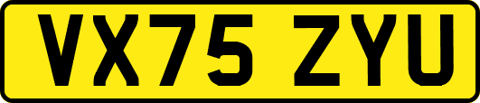 VX75ZYU