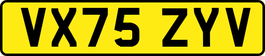 VX75ZYV