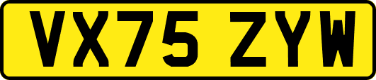 VX75ZYW