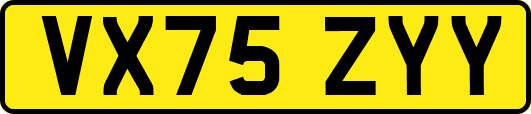 VX75ZYY