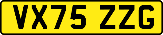 VX75ZZG