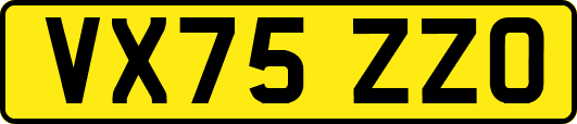 VX75ZZO