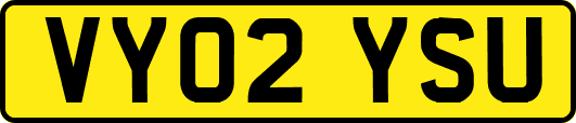 VY02YSU