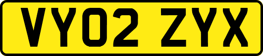 VY02ZYX