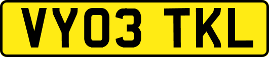 VY03TKL