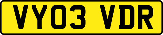 VY03VDR
