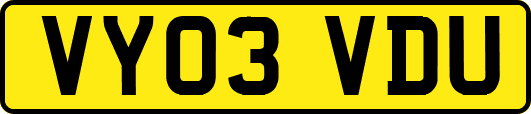 VY03VDU