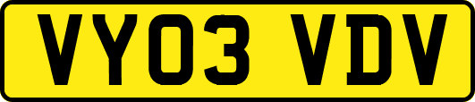 VY03VDV