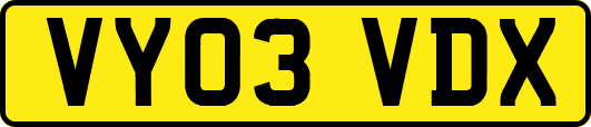 VY03VDX