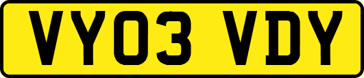 VY03VDY