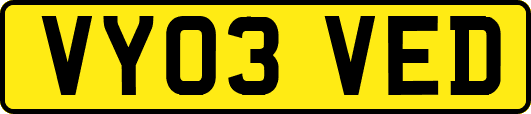 VY03VED