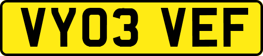 VY03VEF
