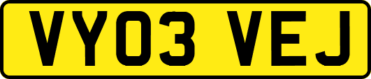 VY03VEJ