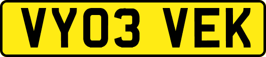 VY03VEK