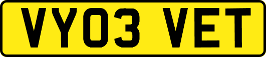 VY03VET