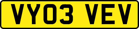 VY03VEV