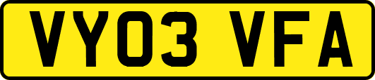 VY03VFA