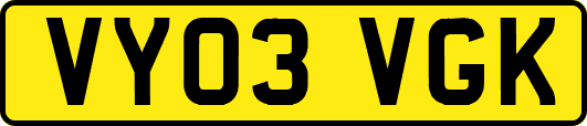 VY03VGK