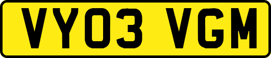 VY03VGM