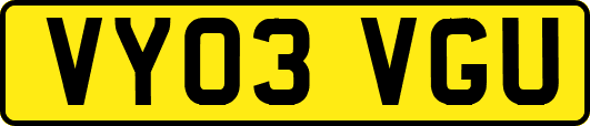 VY03VGU