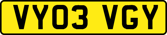 VY03VGY