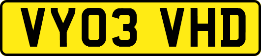 VY03VHD
